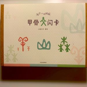 flash card of Chinese learning